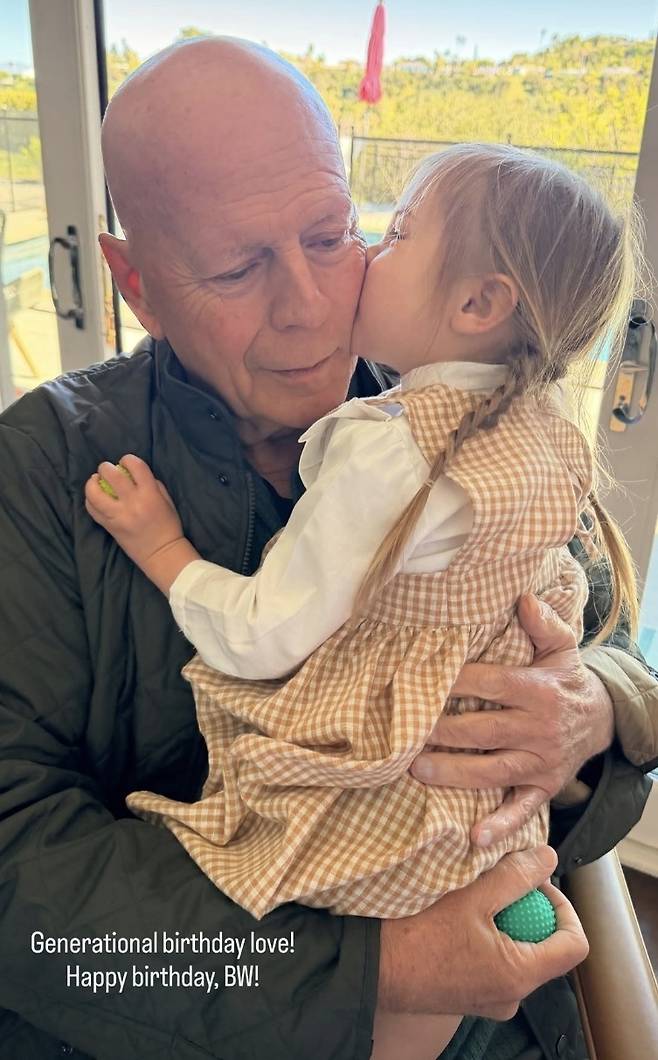 데미 무어 인스타그램