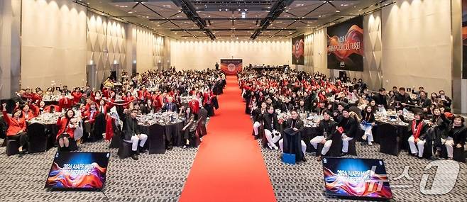 AIA생명의 자회사형 법인보험대리점(GA)인 AIA 프리미어파트너스는 지난 19일 서울 용산 드래곤시티에서 ‘2026 MDRT 컨퍼런스’를 성황리에 마무리했다/사진제공=AIA생명