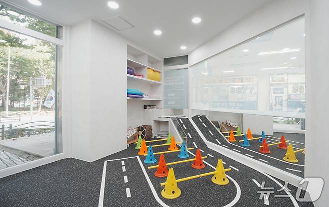 반려동물 재활치료실(솔동물의료센터 제공) ⓒ 뉴스1