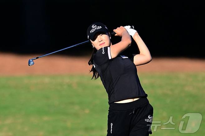 윤이나(23). ⓒ AFP=뉴스1