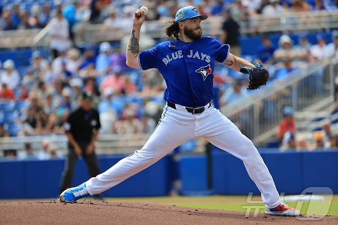 코디 폰세(토론토 블루제이스). ⓒ 로이터=뉴스1