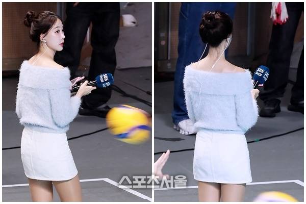 SBS 스포츠, 진달래 아나운서