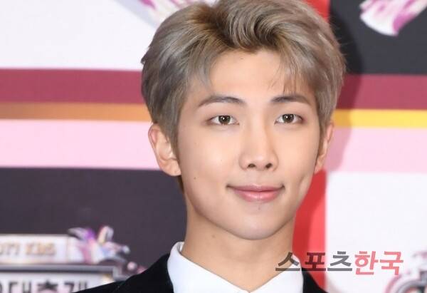 방탄소년단 RM ⓒ스포츠한국DB