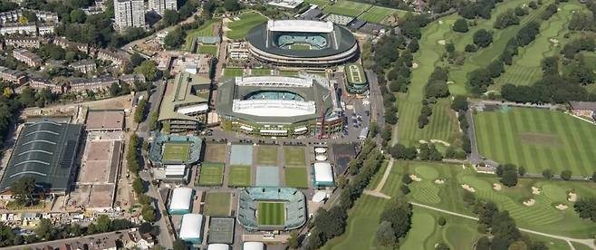 윔블던 대회장. 게티이미지