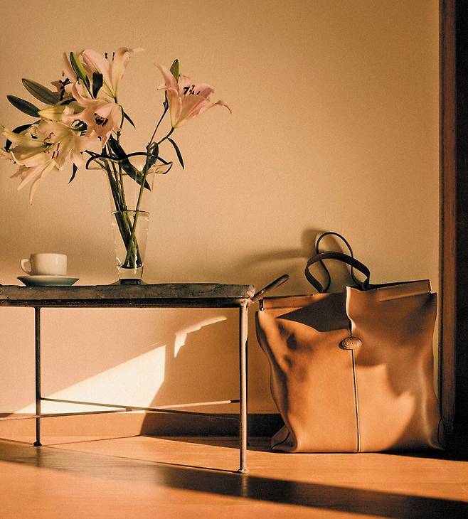 토즈의 아이코닉한 Di 백 폴리오. /토즈 제공