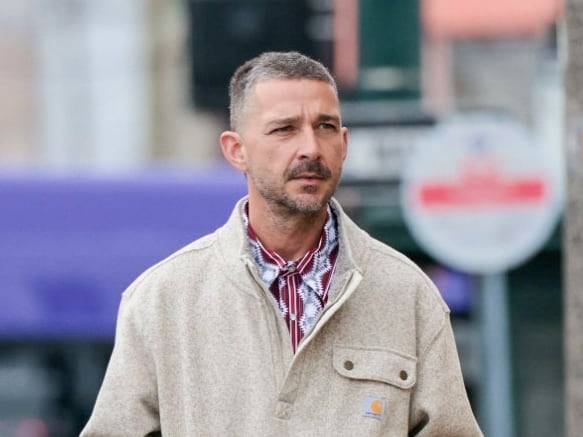 할리우드 배우 샤이아 라보프. /AP연합뉴스