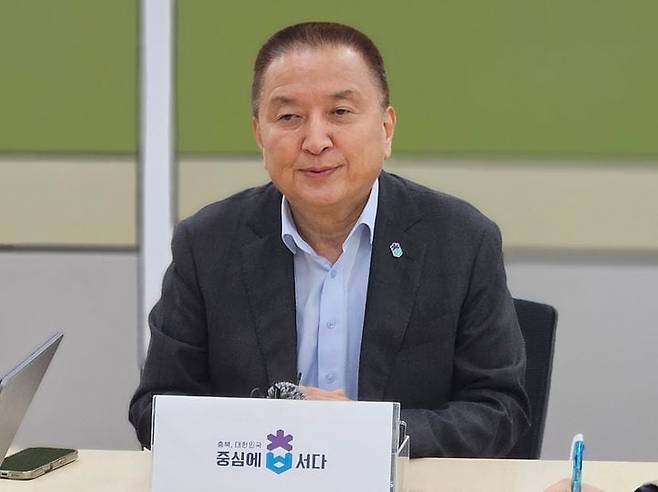 김영환 충북지사/뉴시스