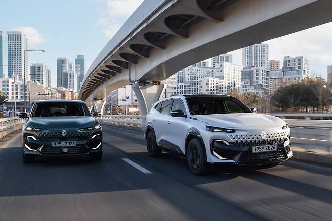 르노 필랑트의 주행 사진. /르노코리아 제공