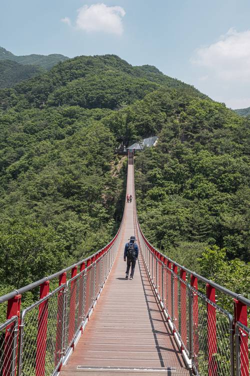 감악산 출렁다리