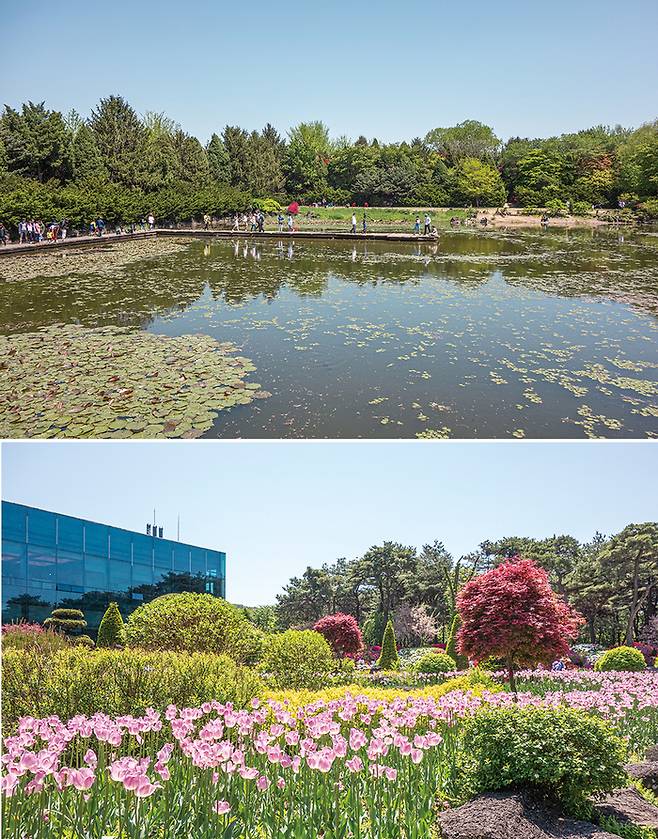 벽초지수목원