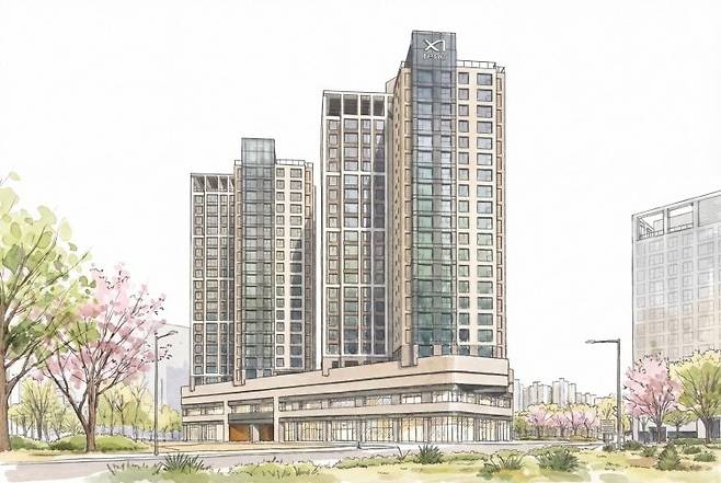 공덕역자이르네 스케치