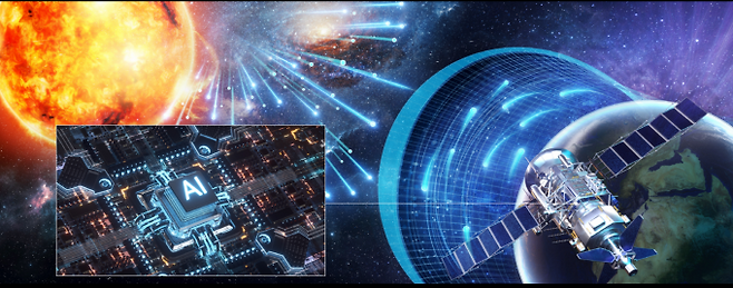 인공위성이나 우주 탐사선에 도입되는 인공지능(AI), 사물인터넷(IoT) 등을 구현하려면 우주의 강력한 방사선 환경에서도 안정적으로 작동하는 고성능 반도체 소자가 필수적이다. 한국원자력연구원 제공