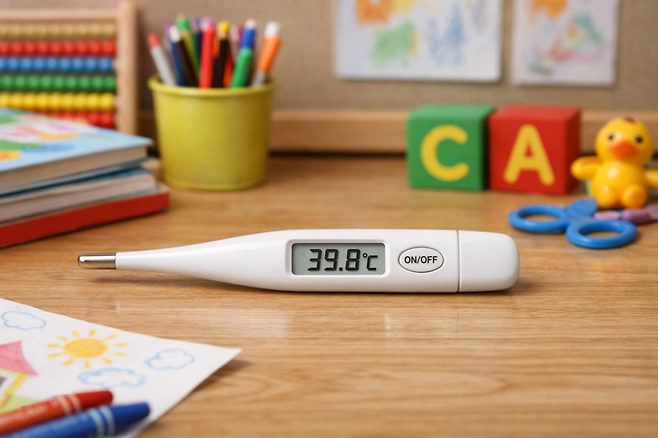 경기 부천시의 한 사립 유치원에서 20대 교사가 독감 확진 판정을 받고도 사흘간 출근하다 병세가 악화돼 숨지는 사건을 AI를 활용한 이미지로 생성. /사진=챗GPT