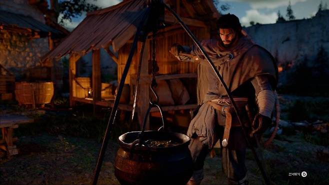 보스전을 시작하기 전에 요리를 충분히 준비해야 한다