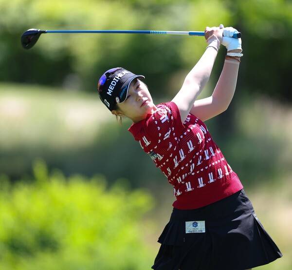 2026년 일본여자프로골프(JLPGA) 투어 V포인트×SMBC 레이디스 골프 토너먼트에 출전한 박현경 프로. 사진제공=KLPGA (사진을 무단으로 사용하지 마십시오.)