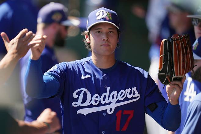 오타니 쇼헤이. AP=연합뉴스