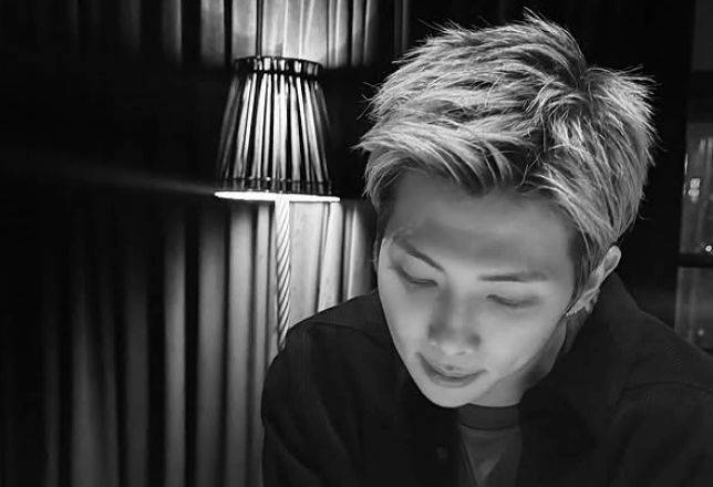 RM 인스타그램 캡처.