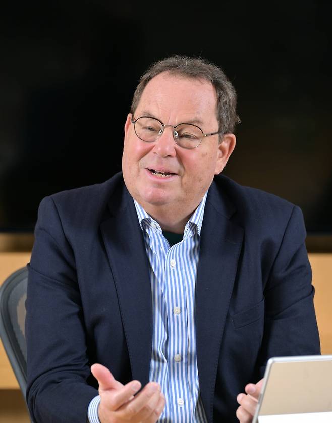 누빈인프라스트럭처 청정에너지 부문 유스트 베르그스마 글로벌 총괄 대표