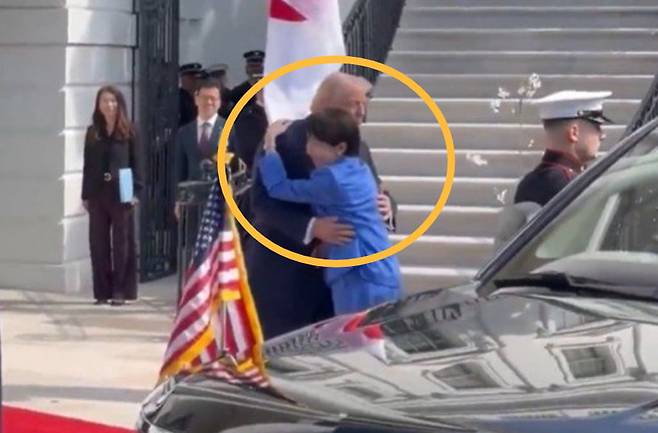 사진=백악관 X 캡쳐