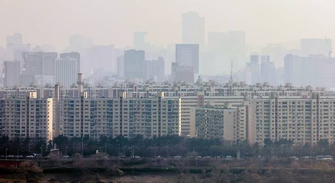 서울 강남 아파트 전경. 사진=뉴스1