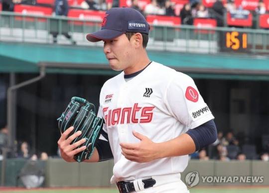 롯데 김진욱 / 사진=연합뉴스