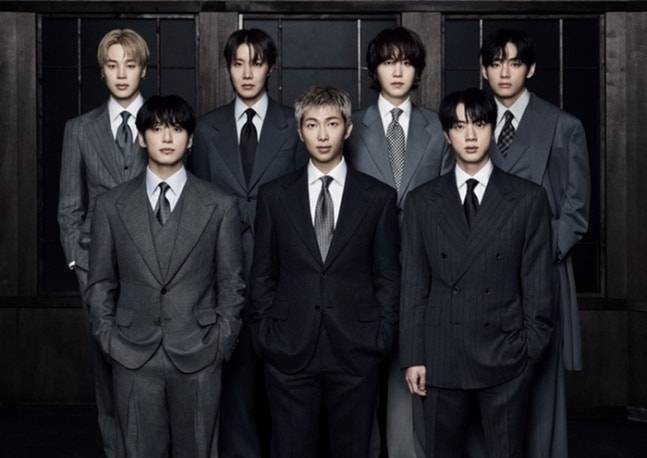방탄소년단. 사진|빅히트 뮤직
