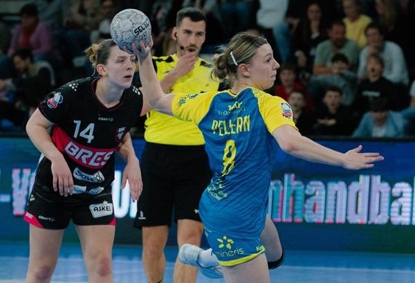 사진 2025/26 시즌 프랑스 여자 핸드볼 리그 브레스트 브르타뉴와 툴롱 경기 모습, 사진 출처=툴롱