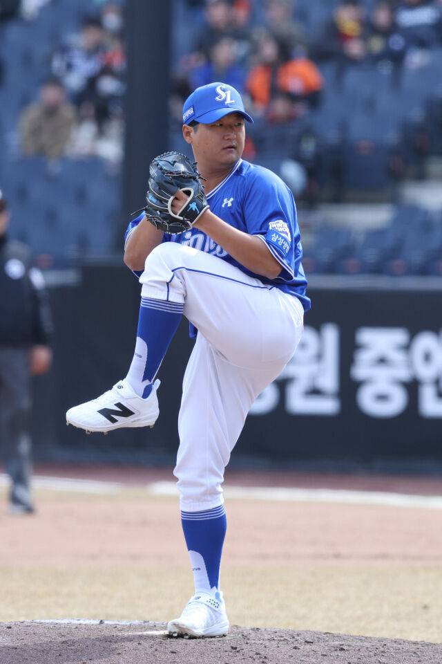 삼성 라이온즈 최지광./삼성 라이온즈