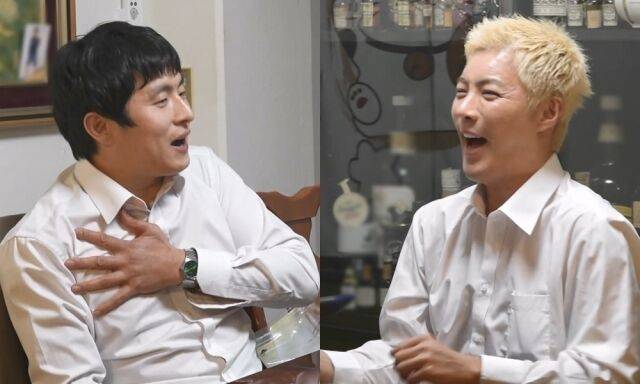 기안84가 강남에게 속마음을 털어놓는다. / MBC '나혼산'