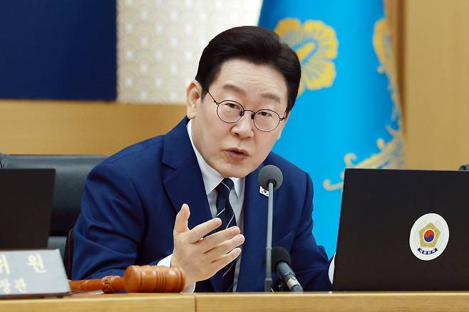 이재명 대통령. [연합뉴스]