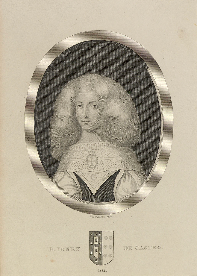 윌리엄 스켈턴, 이네스 데 카스트로, 19세기경