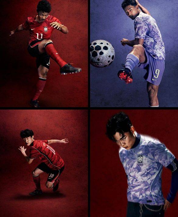 [서울=뉴시스] 2026년 대한민국 축구 국가대표팀 유니폼. (사진=나이키 제공)  *재판매 및 DB 금지