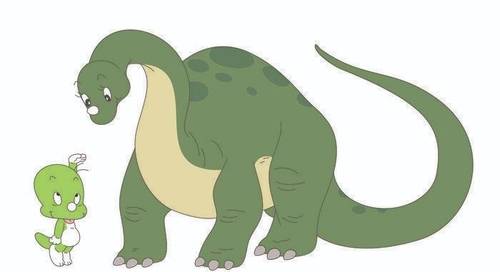 만화 '아기공룡 둘리' 주인공(왼쪽) [ⓒDoolynara 제공]