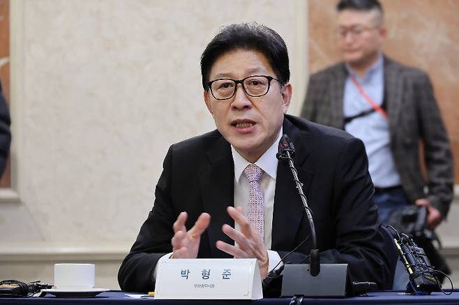 박형준 부산시장. 부산시 제공