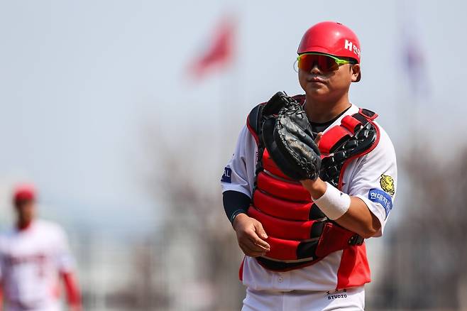 KIA 한준수는 2026시즌 한 단계 더 성숙해졌다는 평가다. 그는 차기 안방마님으로 도약하는 한 해를 꿈꾼다. 사진제공｜KIA 타이거즈