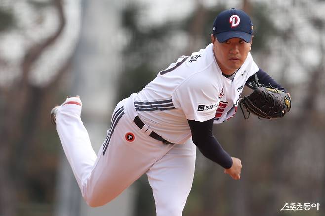 두산 이영하. 사진제공｜두산 베어스