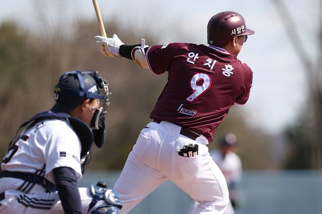 키움 안치홍 | 키움 히어로즈 제공