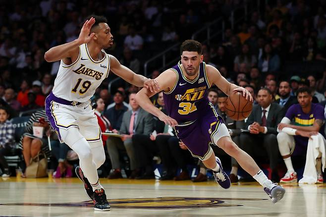 LA 레이커스 시절 조나단 윌리엄스. 게티이미지코리아