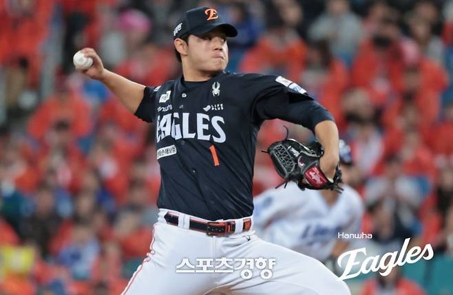 한화 문동주. 한화이글스 제공