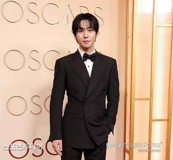 안효섭 / 사진=Getty Images