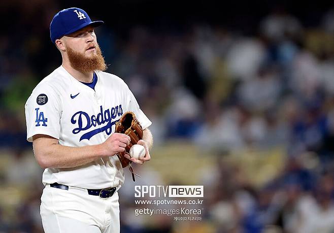 ▲ LA 다저스 우완투수 윌 클라인