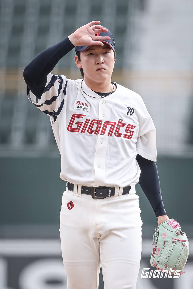 ▲ 최준용 ⓒ롯데 자이언츠