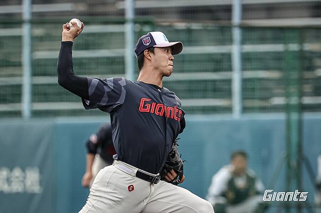 ▲ 윤성빈 ⓒ롯데 자이언츠