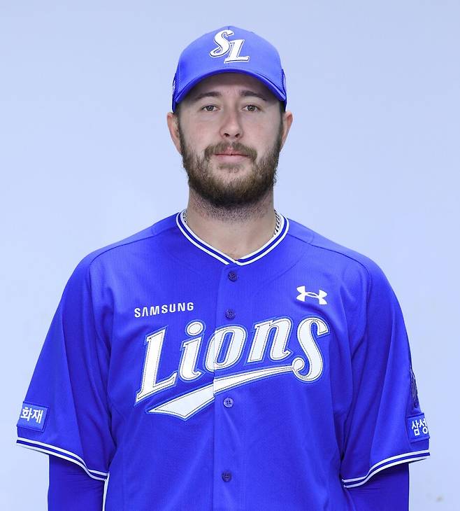 ▲ 잭 오러클린 ⓒ삼성 라이온즈