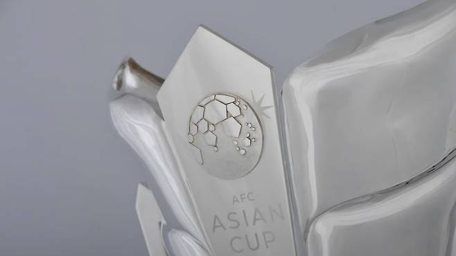 아시안컵 트로피. /사진=AFC 홈페이지 캡처