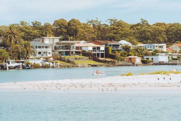 시드니 근교 저비스 베이