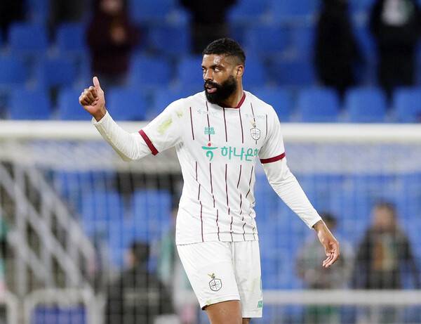 '디오고 1골 1도움' K리그1 4라운드 MVP 선정, 대전하나시티즌 시즌 첫 승 주역.(사진제공=한국프로축구연맹)