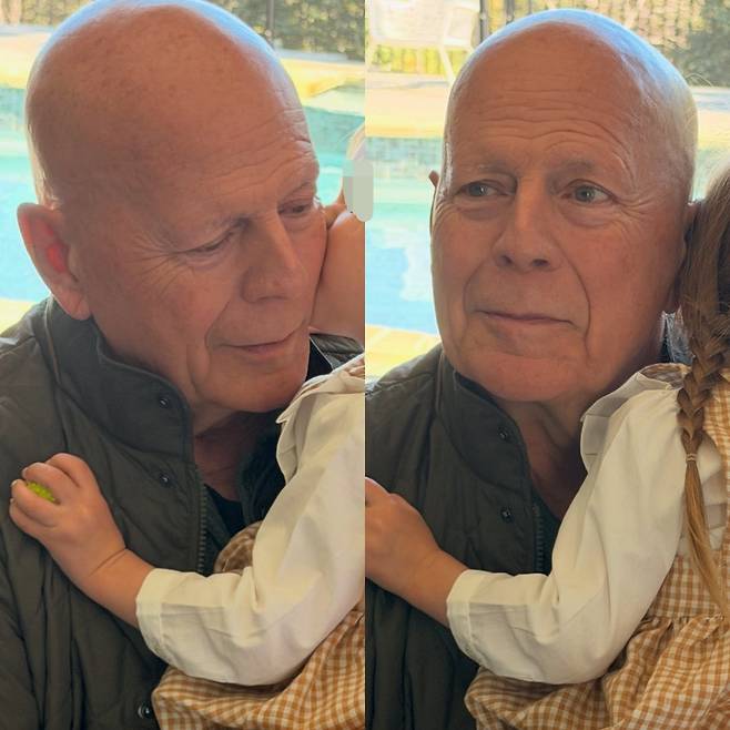 데미 무어 SNS 브루스 윌리스