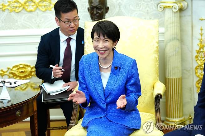 다카이치 사나에 일본 총리 [EPA 연합뉴스. 재판매 및 DB 금지]