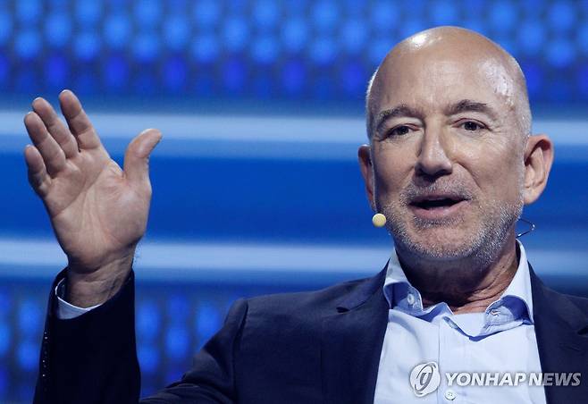 제프 베이조스 아마존 창업자 [EPA=연합뉴스 자료사진]
